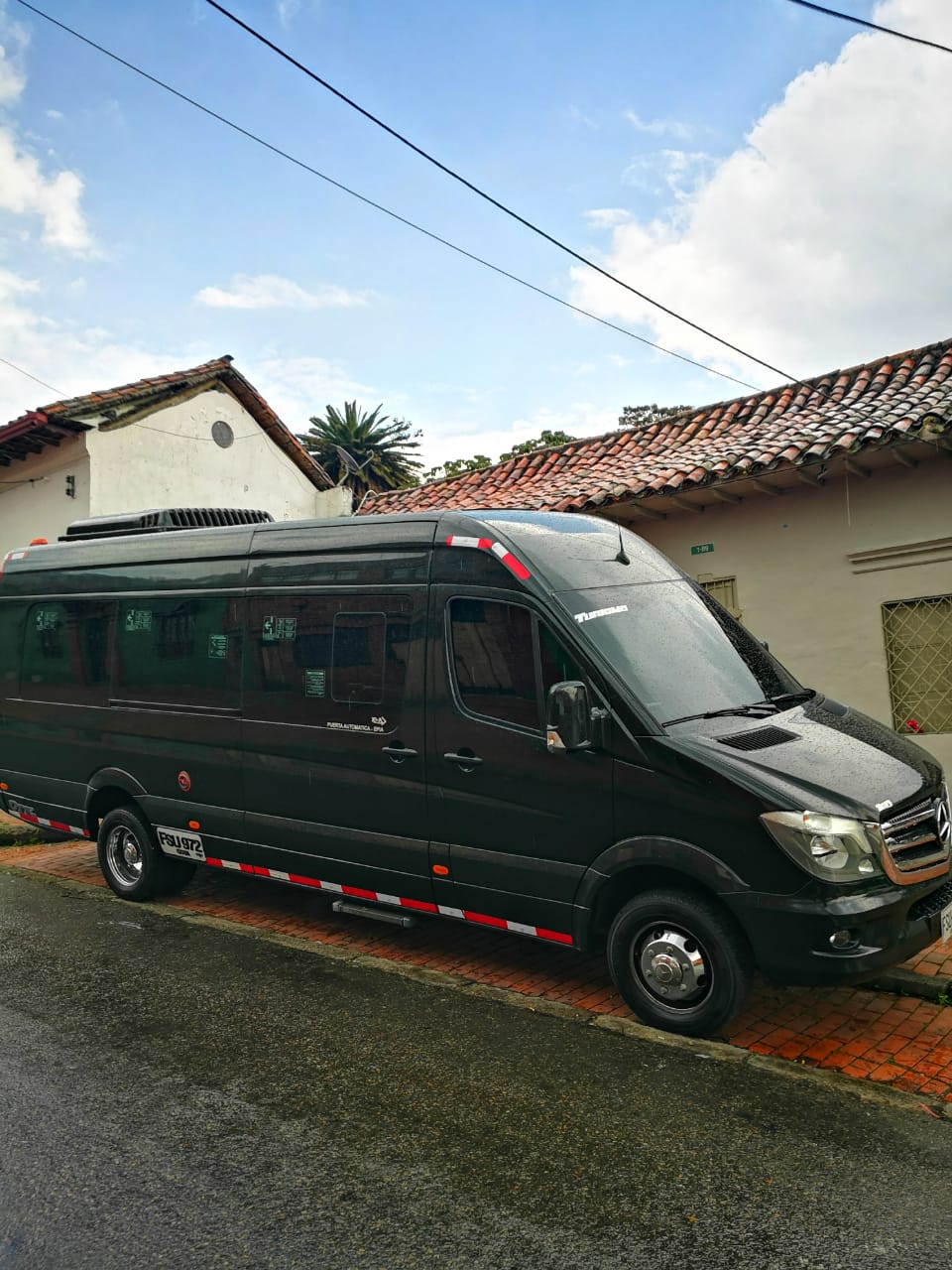 Van Mercedes Sprinter VIP 2025